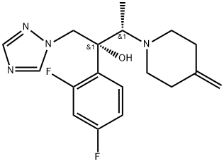 艾氟康唑杂质12结构式