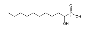 (α-hydroxydecyl) phosphinic acid结构式