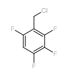 2,3,4,6-四氟氯苄结构式