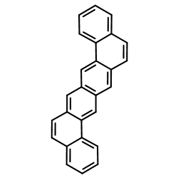 Dibenzo[a,j]tetracene结构式