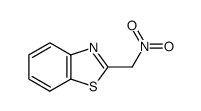 Benzothiazole, 2-(nitromethyl)- (6CI,7CI,8CI,9CI) structure