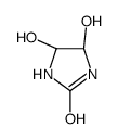 (4S,5S)-4,5-dihydroxyimidazolidin-2-one结构式