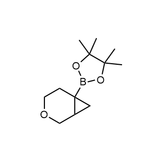 2-(3-氧杂双环[4.1.0]庚-6-基)-4,4,5,5-四甲基-1,3,2-二噁硼烷结构式