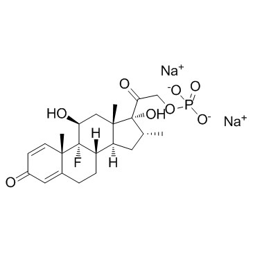 Dexamethasone 21-phosphate disodium salt picture