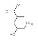 2-羟基-2-丙烯酸丁基酯结构式