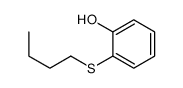 2-(Butylthio)phenol结构式