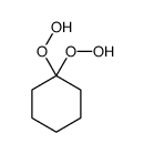 cyclohexylidene hydroperoxide Structure