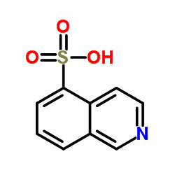 异喹啉-5-磺酸结构式