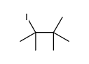 2-iodo-2,3,3-trimethylbutane Structure