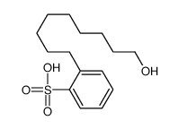 hydroxynonyl-Benzenesulfonic acid Structure
