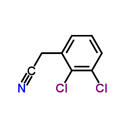 2,3-二氯氰苄结构式