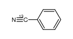 benzonitrile-α-13C Structure
