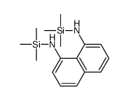 1,8-Bis(trimethylsilylamino)naphthalene Structure