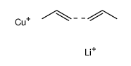 lithium,copper(1+),prop-1-ene Structure