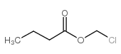chloromethyl butyrate structure
