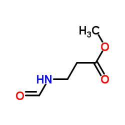 3-甲酰胺丙酸甲酯结构式