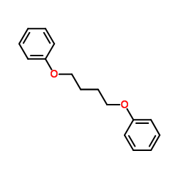 1,4-二苯氧基丁烷结构式