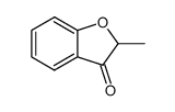 2-Methylbenzofuran-3(2H)-one Structure