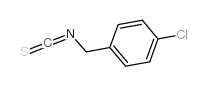 4-氯苄基异硫氰酸酯结构式