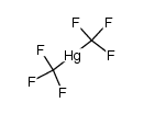 Bis[trifluoromethyl]mercury Structure