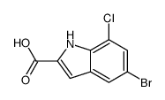 5-溴-7-氯吲哚-2-羧酸图片