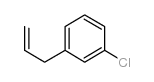 3-(3-氯苯基)-1-丙烯结构式