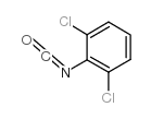 2,6-二氯苯异氰酸酯结构式