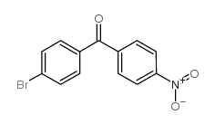 4-Bromo-4'-nitrobenzophenone Structure