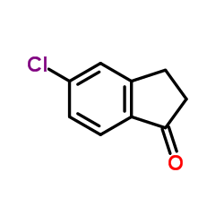 5-氯-1-茚酮结构式