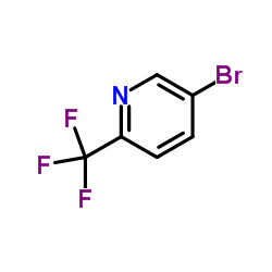 5-溴-2-(三氟甲基)吡啶结构式