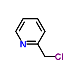 2-氯甲基吡啶结构式