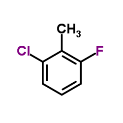 2-氯-6-氟甲苯结构式