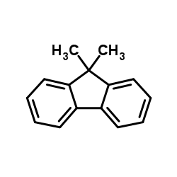 9,9-Dimethylfluorene muundo
