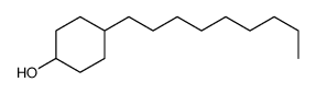 4-nonylcyclohexan-1-ol Structure