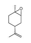 (+)-cis-Limonene 1,2-epoxide structure