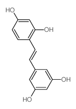 4-[2-(3,5-Dihydroxyphenyl)vinyl]-1,3-benzenediol picture