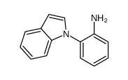 2-indol-1-ylaniline结构式