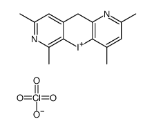 bis(2,4,6-trimethylpyridin-3-yl)iodanium,perchlorate结构式