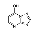 [1,2,4]Triazolo[1,5-a]pyrimidin-7-ol Structure