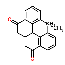 1,12-dimethyl-6a,7-dihydrobenzo[c]phenanthrene-5,8(6H,12bH)-dione结构式