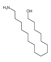 16-aminohexadecan-1-ol Structure
