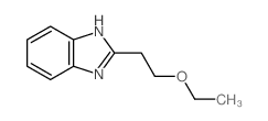 2-(2-乙氧乙基)苯并咪唑结构式
