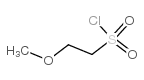 2-甲氧基-1-乙基磺酰氯结构式