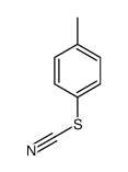 (4-methylphenyl) thiocyanate结构式