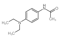 Acetamide, N-(4-(diethylamino)phenyl)- (9CI) Structure