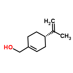 L-紫苏醇结构式