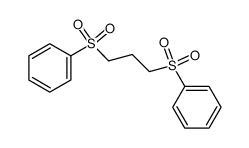 1,3-bis(phenylsulfonyl)propane结构式