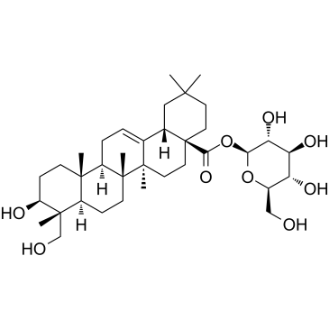 常春苷元-28-beta-D-吡喃葡萄糖苷图片
