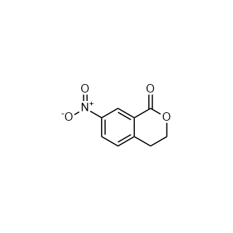 7-硝基异色满-1-酮结构式