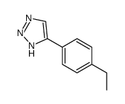 4-(4-ethylphenyl)-2H-triazole Structure